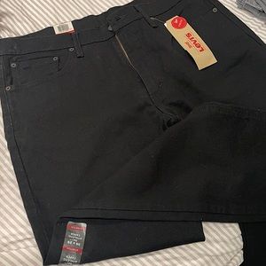 Levi’s Men 541 black long jeans NEW